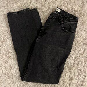 Abercrombie Curve Love 90s Relaxed Jean